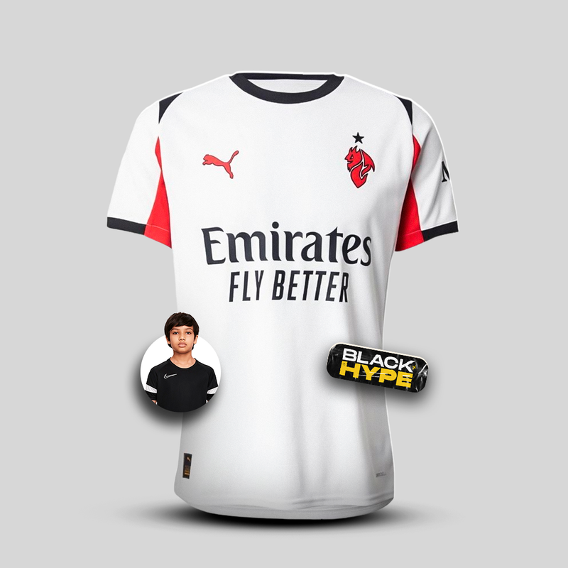 Infantil Milan 25/26 Away
