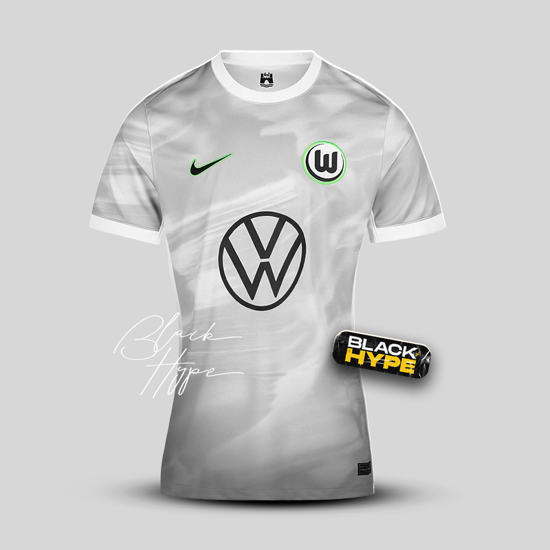Camisa Feminina Wolfsburg 25/26 Away