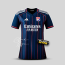 Camisa Feminina Lyon 25/26 Away
