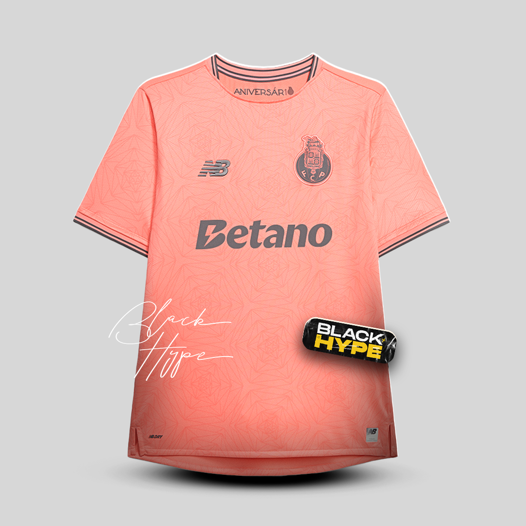 Camisa Porto 25/26 Away