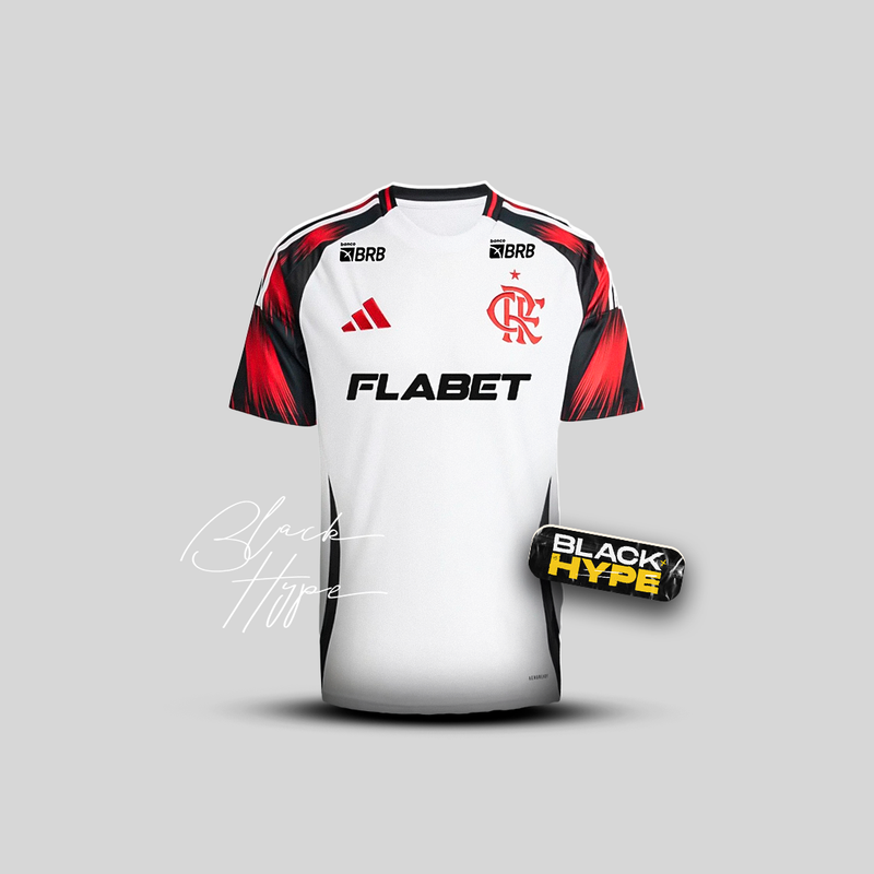 Conjunto Infantil Flamengo 25/26 Away