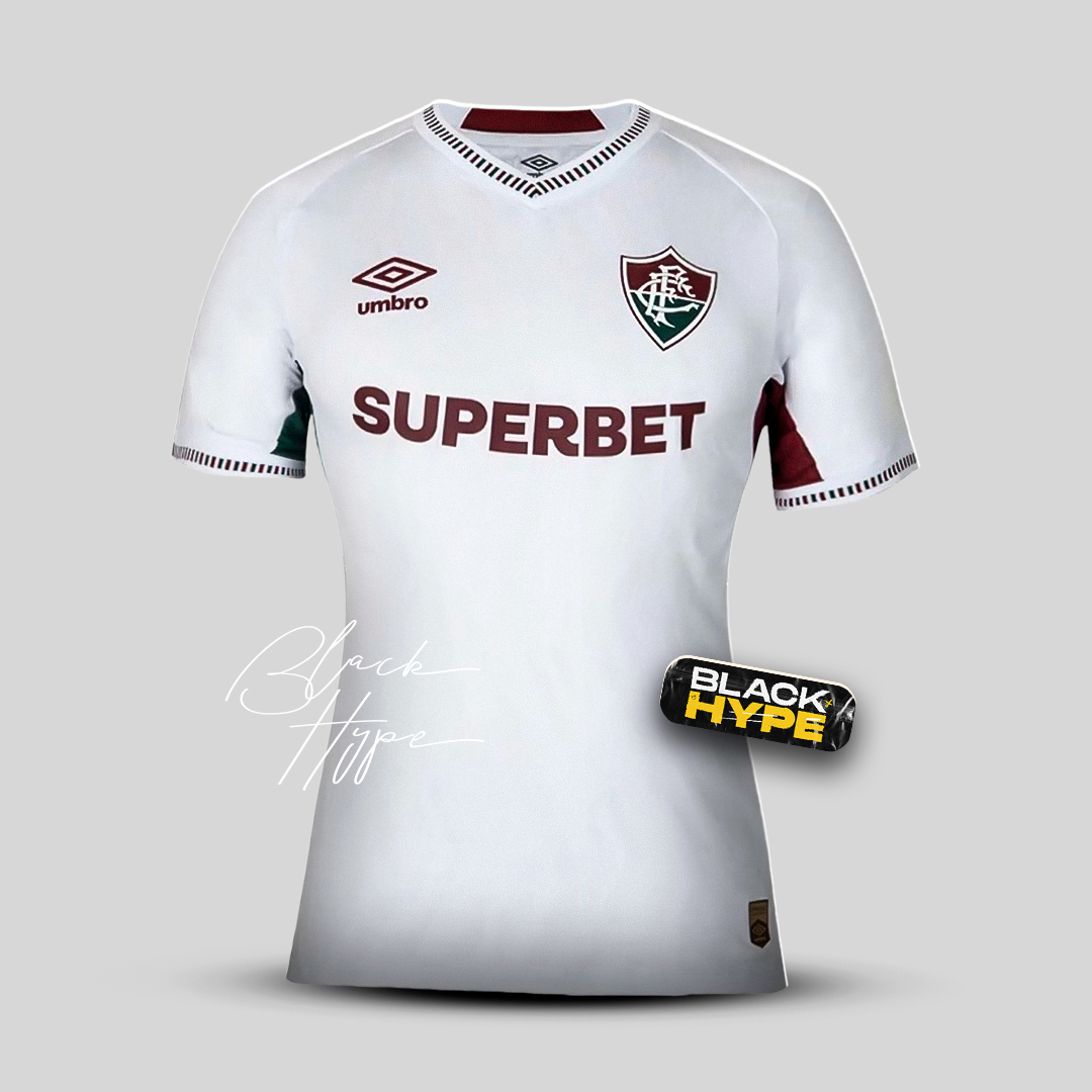 Camisa Fluminense 25/26 II Umbro - (Feminina)