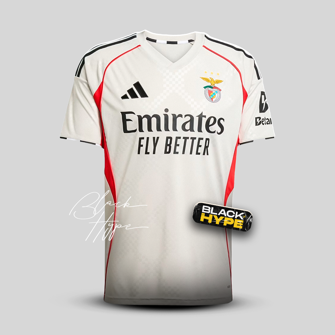 Camisa Benfica 25/26 Away