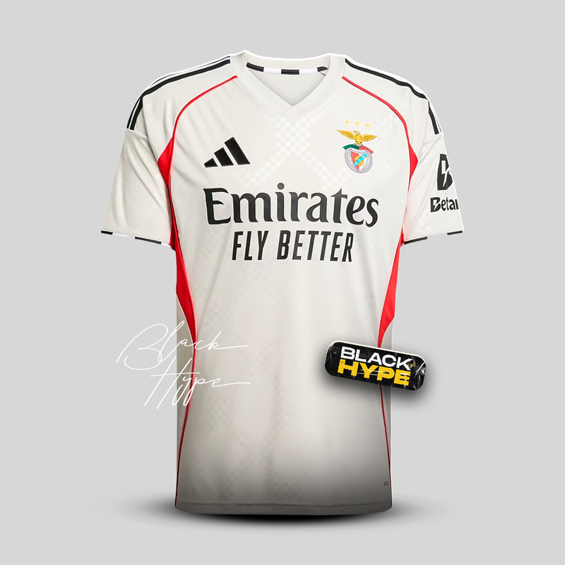 Camisa Benfica 25/26 Away