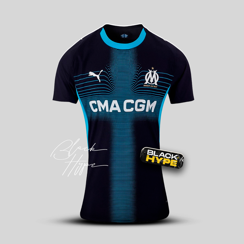 Camisa Feminina Olympique Marseille 25/26 Away