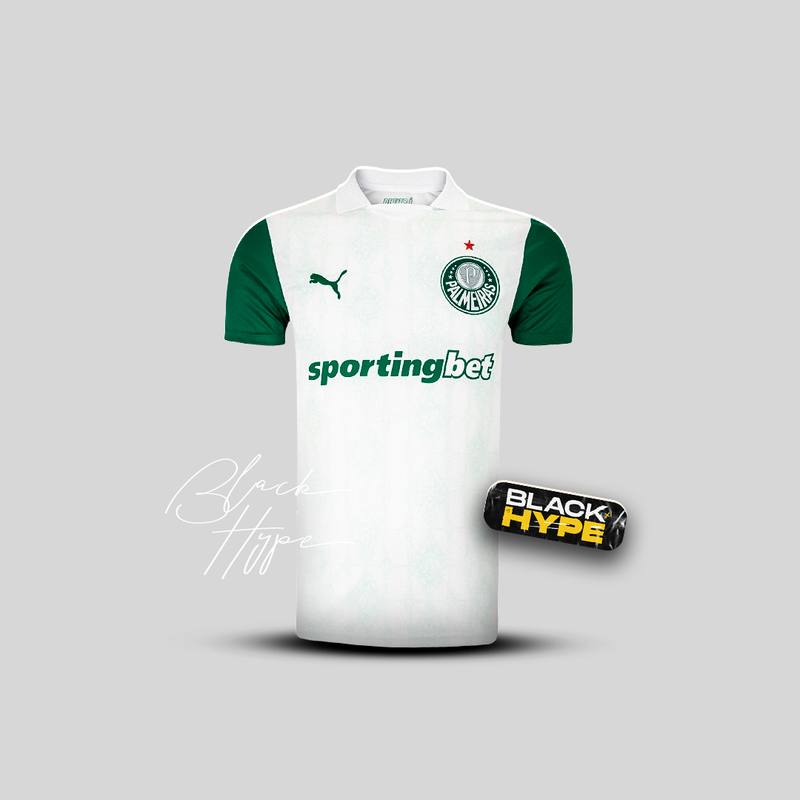 Kit Infantil Palmeiras 25/26 Away - Branco