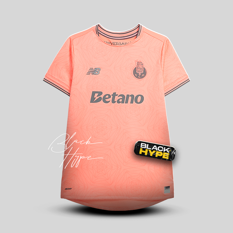Camisa Feminina Porto 25/26 Away