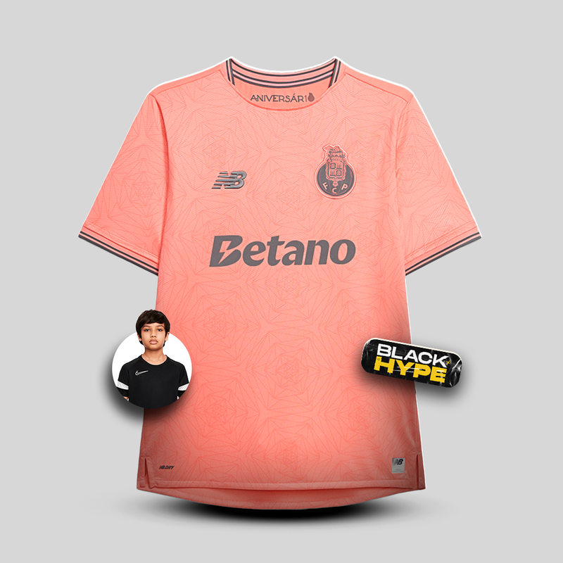 Infantil Porto 25/26 Away