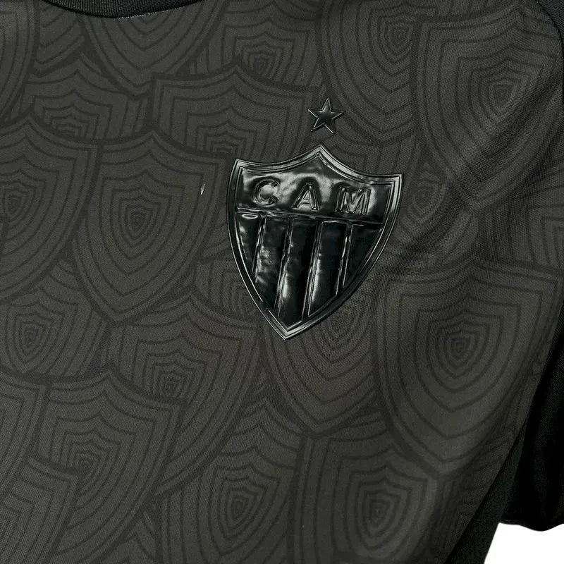 Camisa Atlético Mineiro Edição Especial 25/26 - All Black