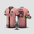 Camisa Barcola PSG 24/25 Third - Champions League
