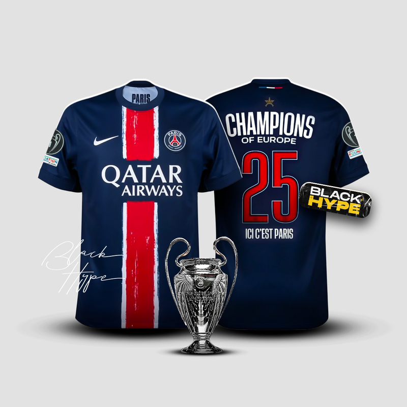 Camisa PSG 24/25 Home - Champions League