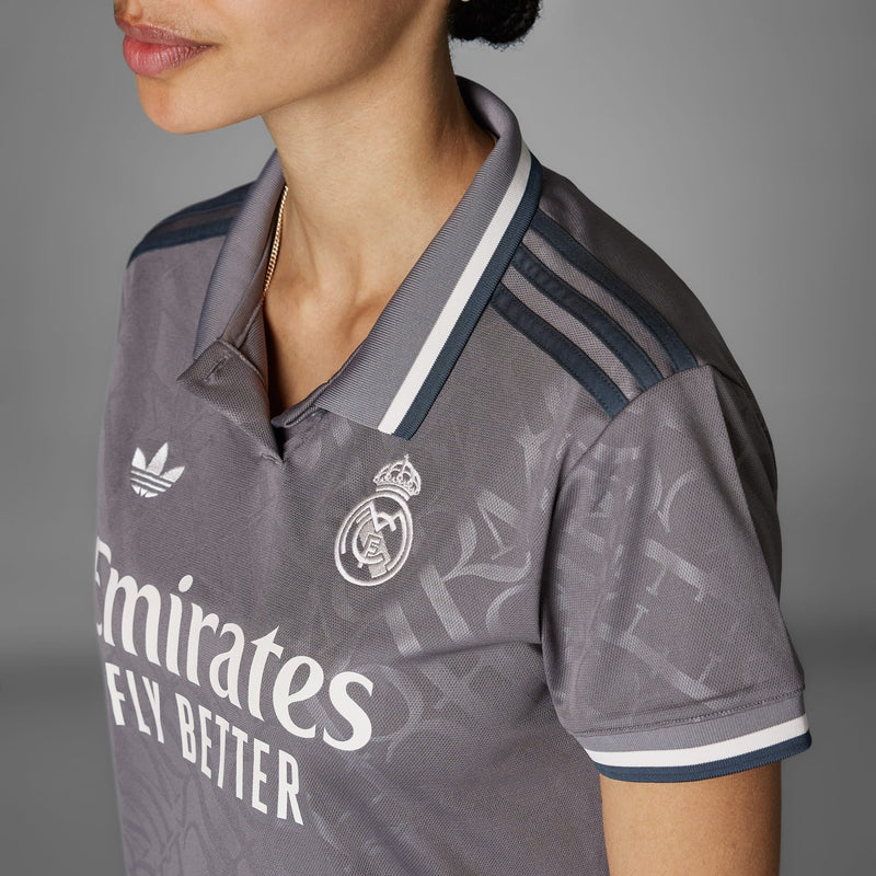 Camisa 24/25 Real Madrid Feminino - Third