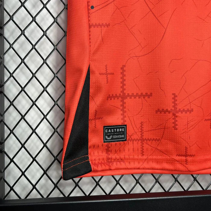 Camisa Feminina Bayer Leverkusen 24/25 Home