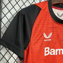 Camisa Feminina Bayer Leverkusen 24/25 Home