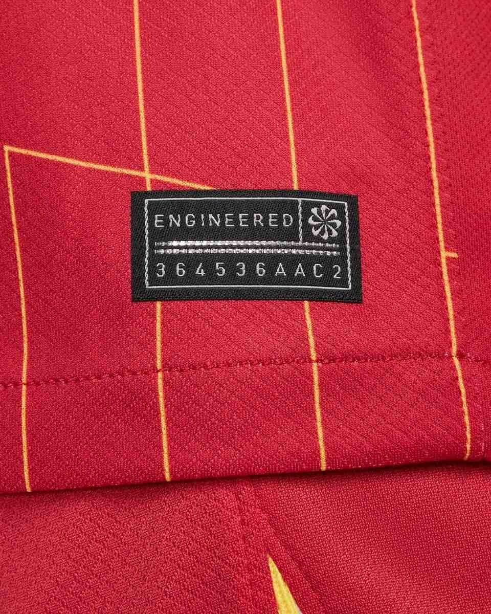 Camisa Liverpool 24/25 Home Red