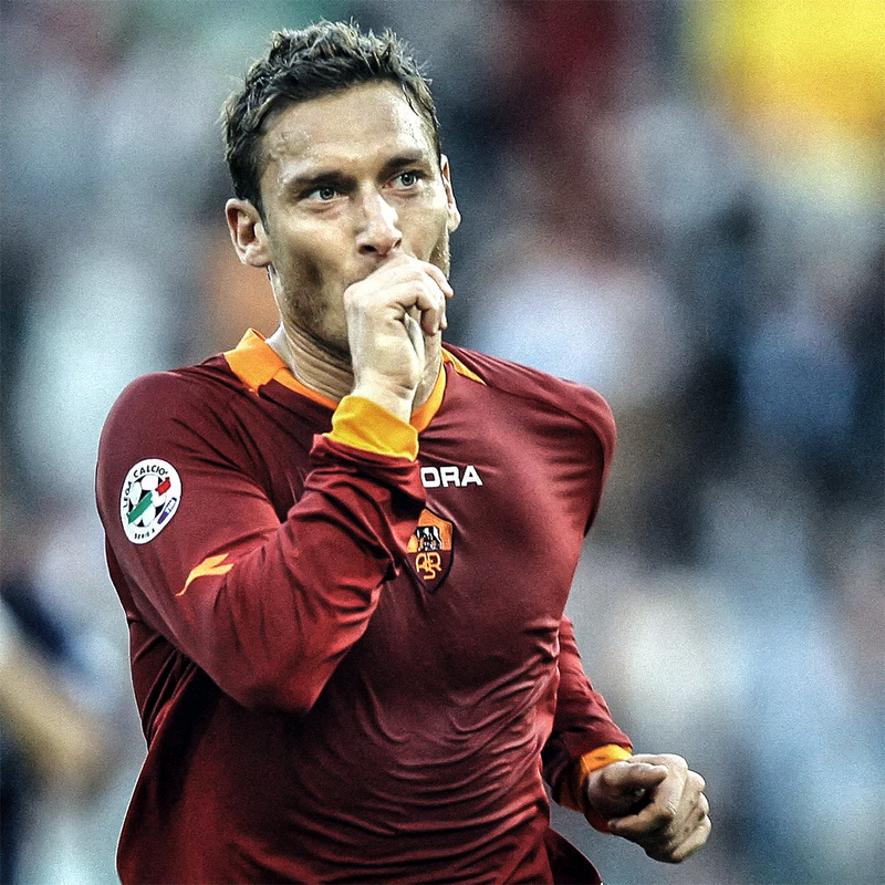 Camisa Totti Roma 06-07 Legend