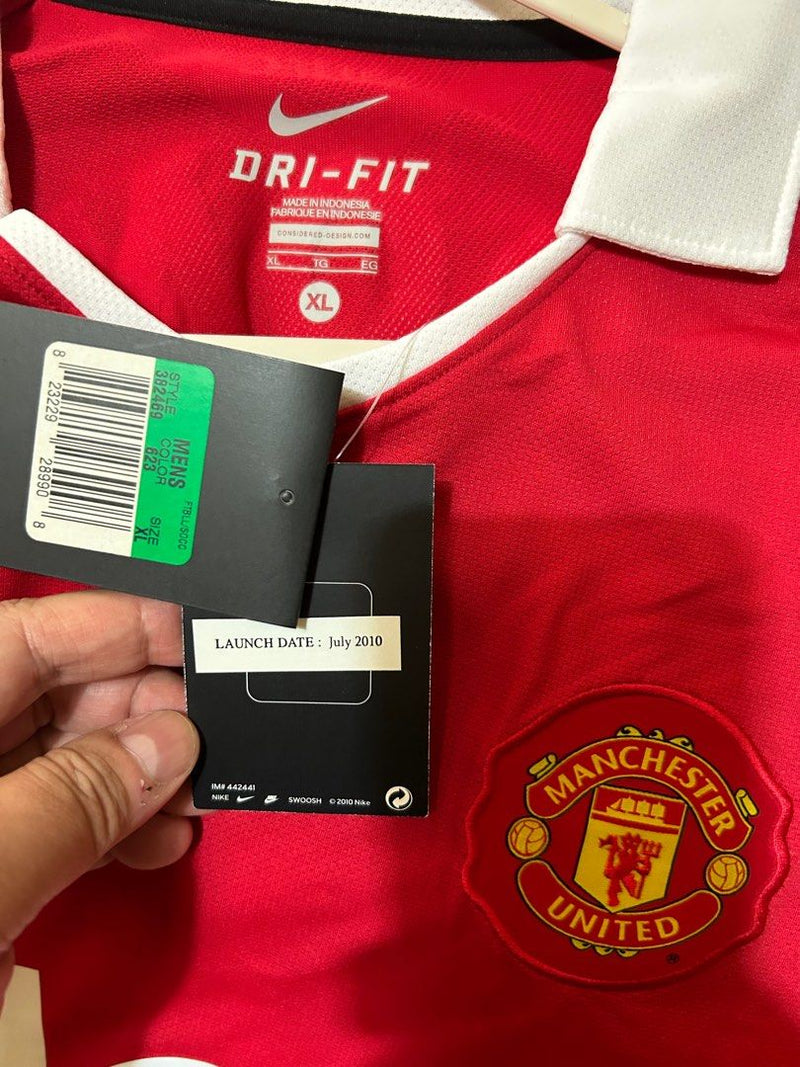 Camisa Rooney Manchester United 10-11 Legend