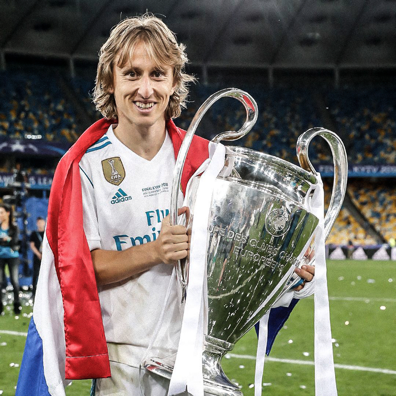 Camisa Modric Real Madrid 17-18 Legend