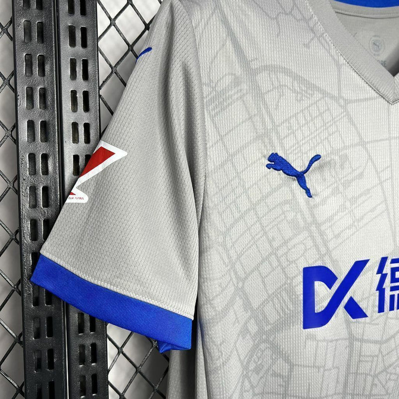 Camisa Deportivo Alavés Feminino 24∕25 Away
