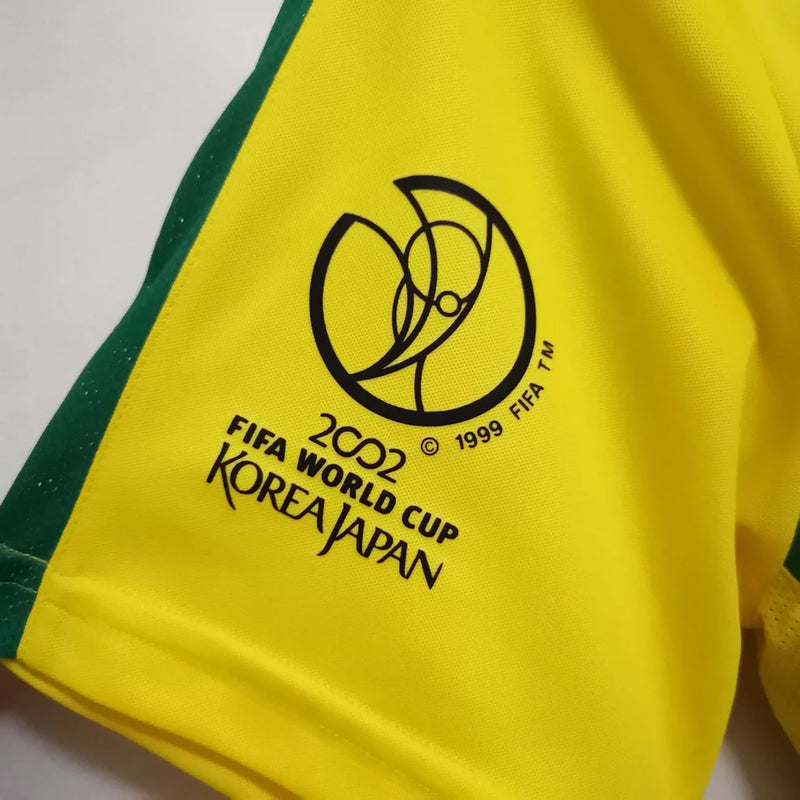 Camisa Ronaldo Seleção Brasileira 2002 Legend