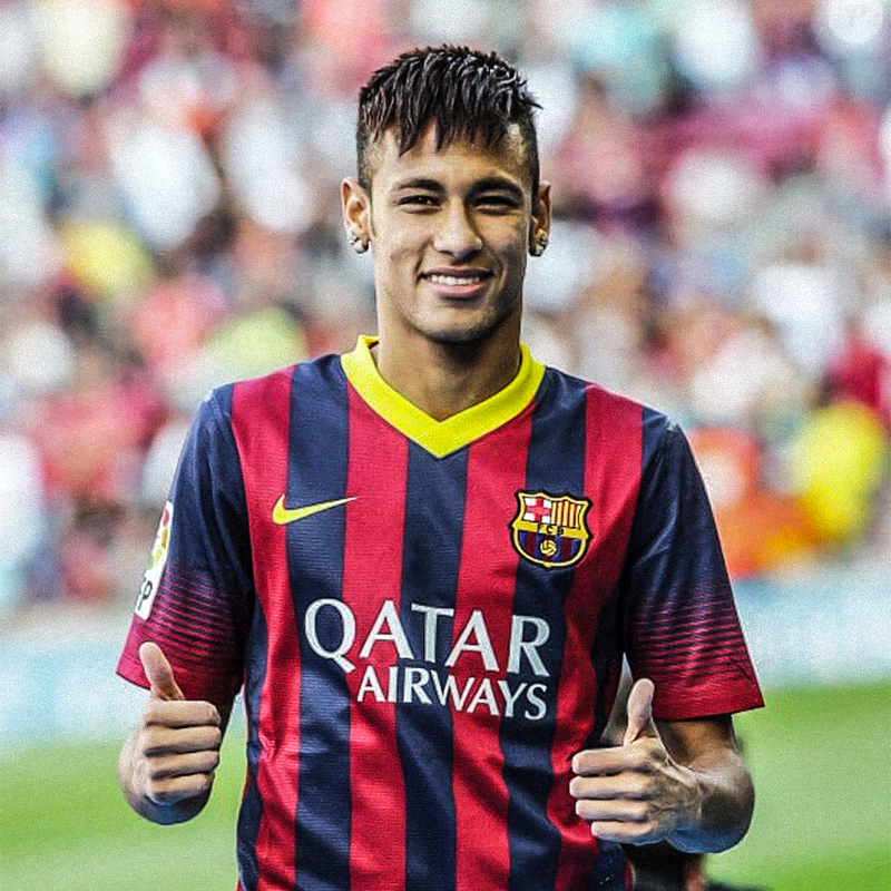 Camisa Neymar Jr Barcelona 13-14 Legend