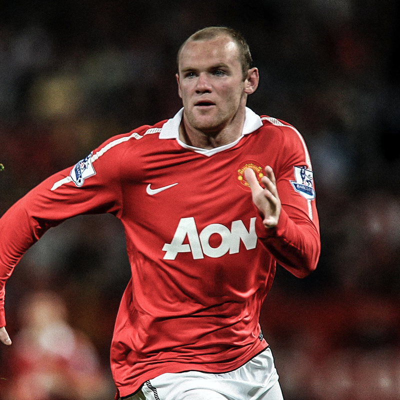 Camisa Rooney Manchester United 10-11 Legend
