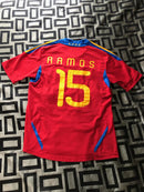 Camisa Sérgio Ramos Espanha 2010 Legend