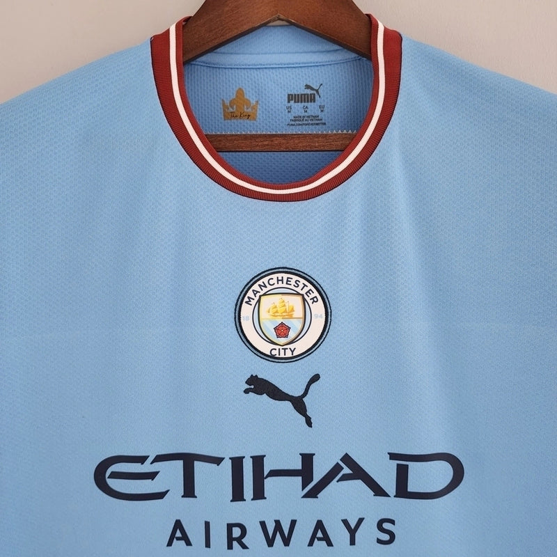Camisa De Bruyne Manchester City 22-23 Legend