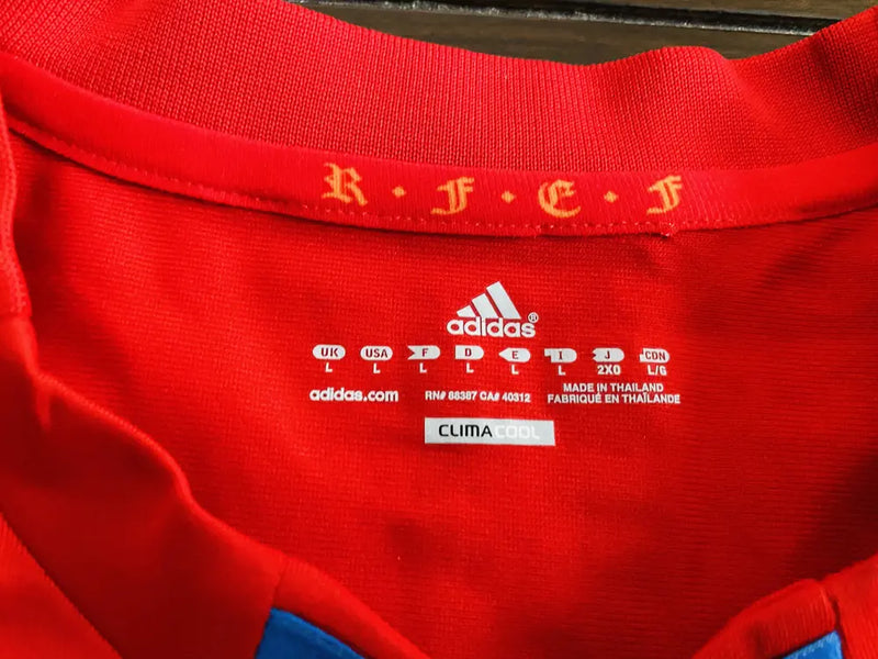 Camisa Puyol Espanha 2010 Legend