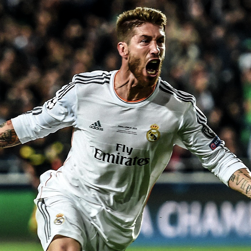 Camisa Sérgio Ramos Real Madrid 13-14 Legend