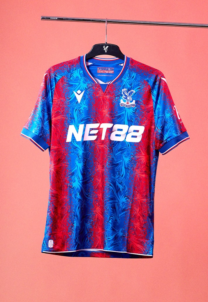 Camisa Crystal Palace Feminino 24/25 Home