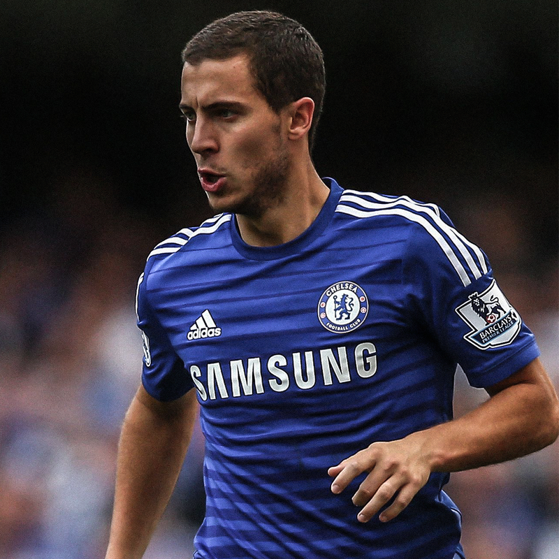 Camisa Hazard Chelsea 14-15 Legend