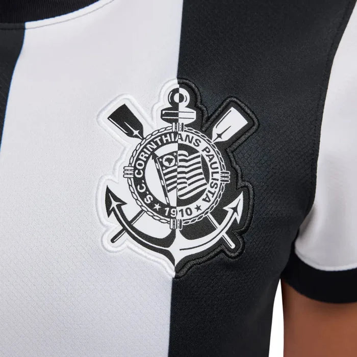 Terceira Feminino Camisa Corinthians 24/25