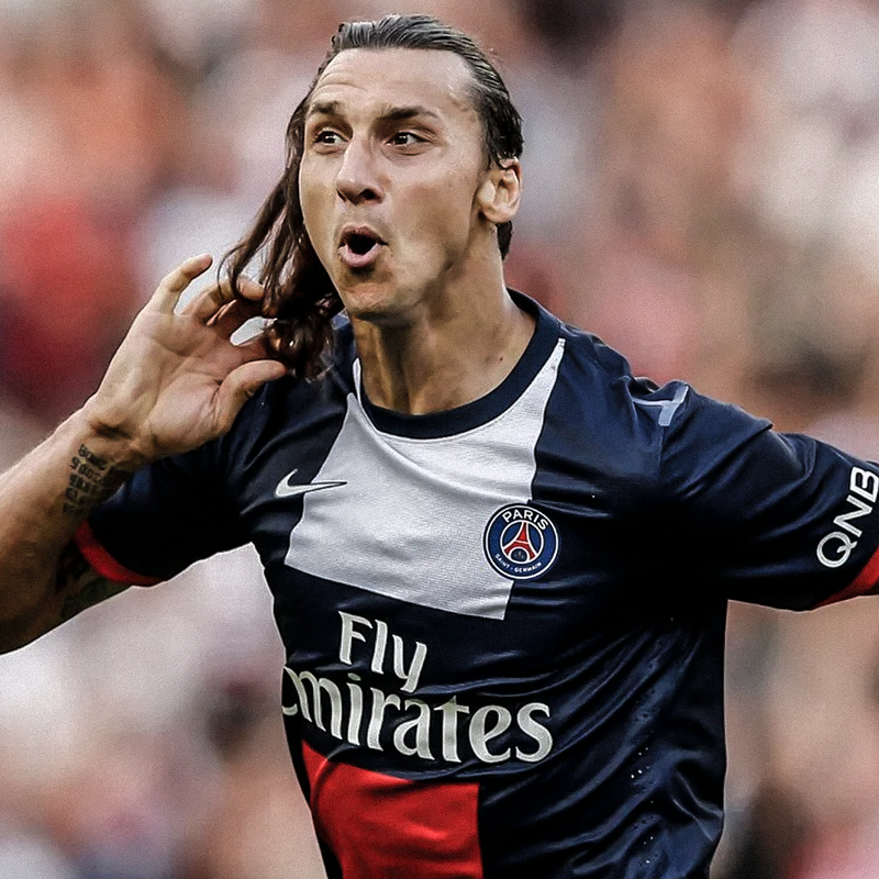 Camisa Ibrahimovic Psg 13-14 Legend