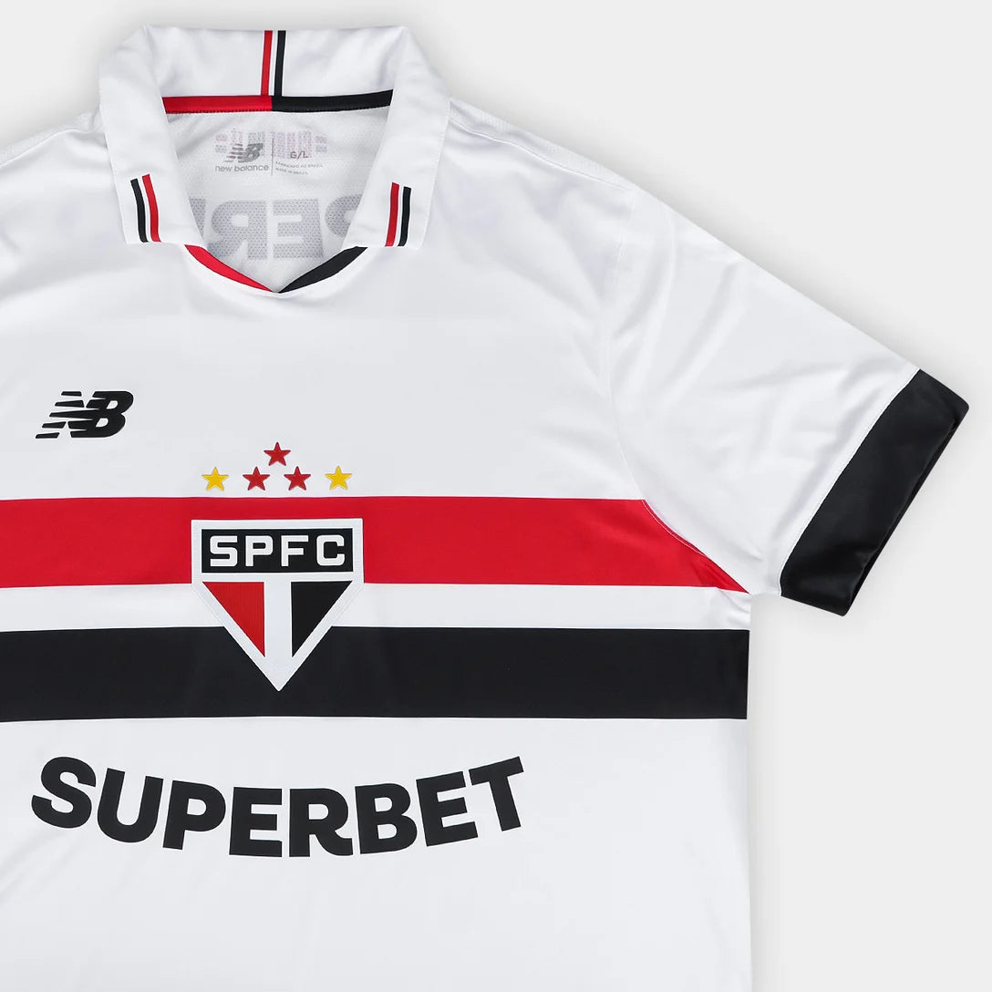 Camisa Tricolor Home 24/25 - Home