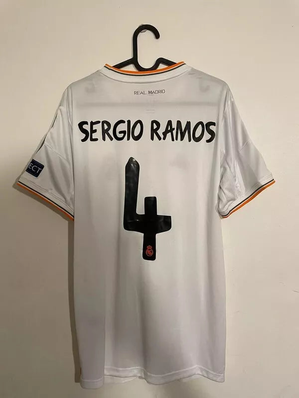 Camisa Sérgio Ramos Real Madrid 13-14 Legend