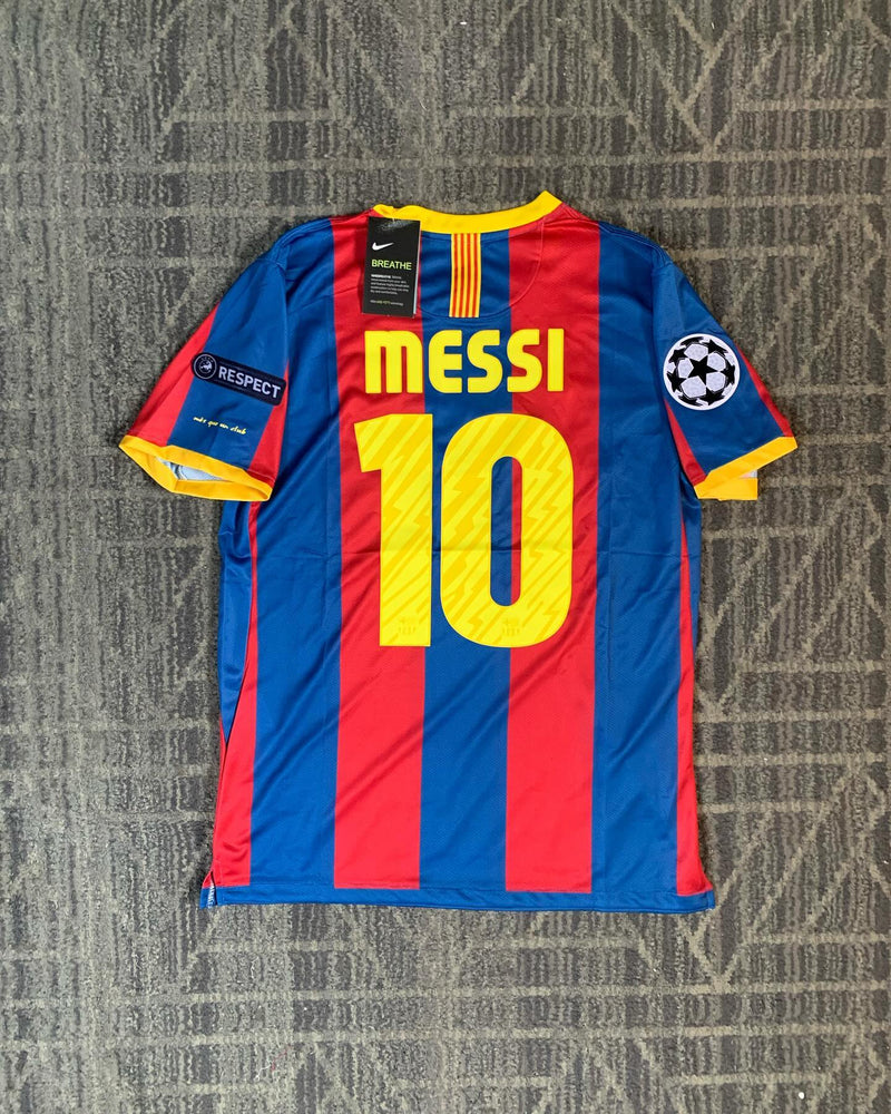 Camisa Messi Barcelona 10-11 Legend