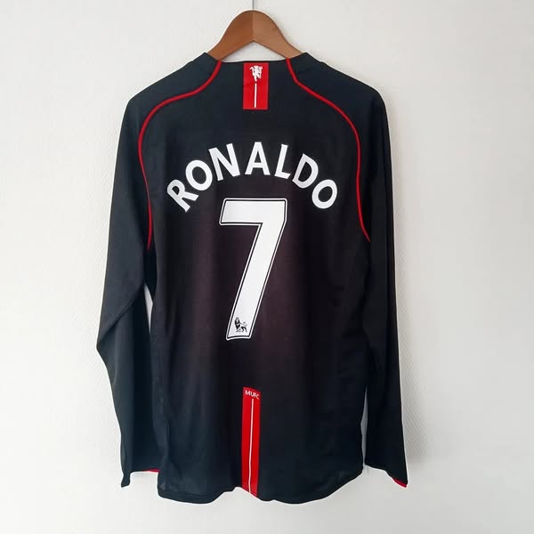 Camisa Cristiano Ronaldo Manchester United 07-08 Legend