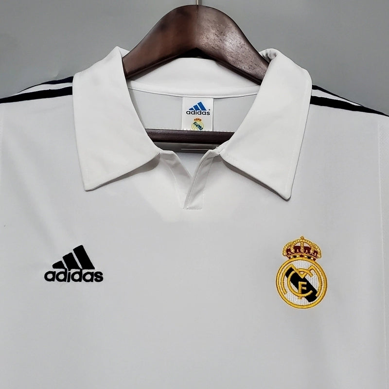 Camisa Zidane Real Madrid 2002 Legend