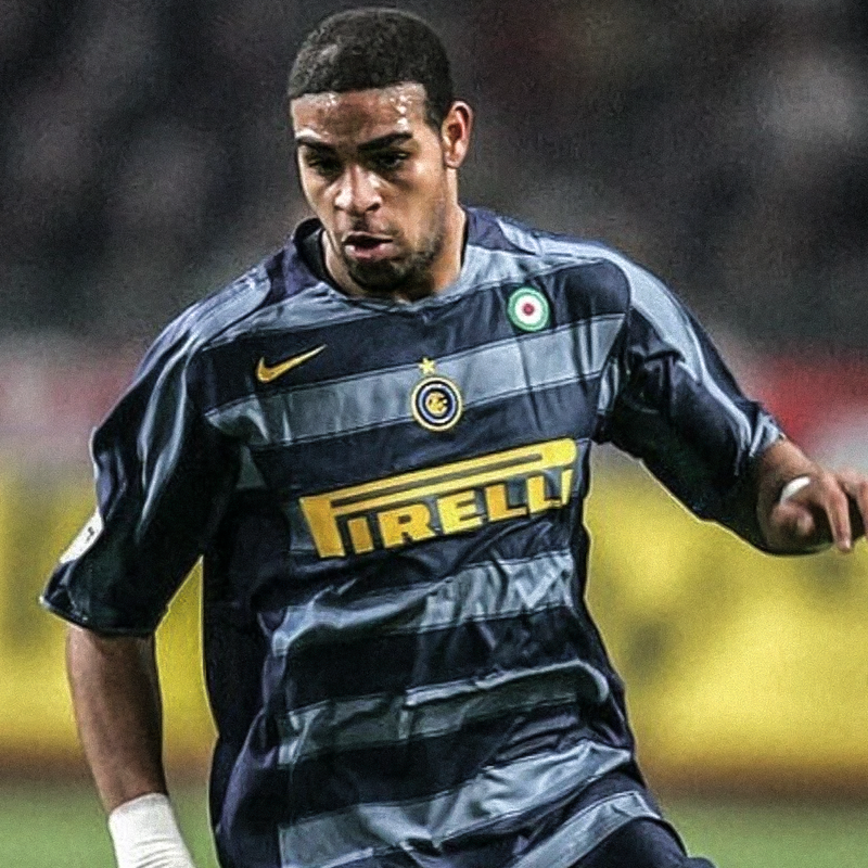 Camisa Adriano Inter de Milão 04-05 Legend