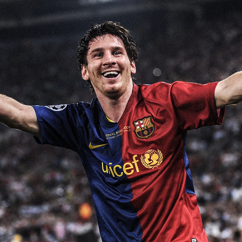 Camisa Messi Barcelona 08-09 Legend