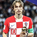 Camisa Modric Croácia 2018 Legend