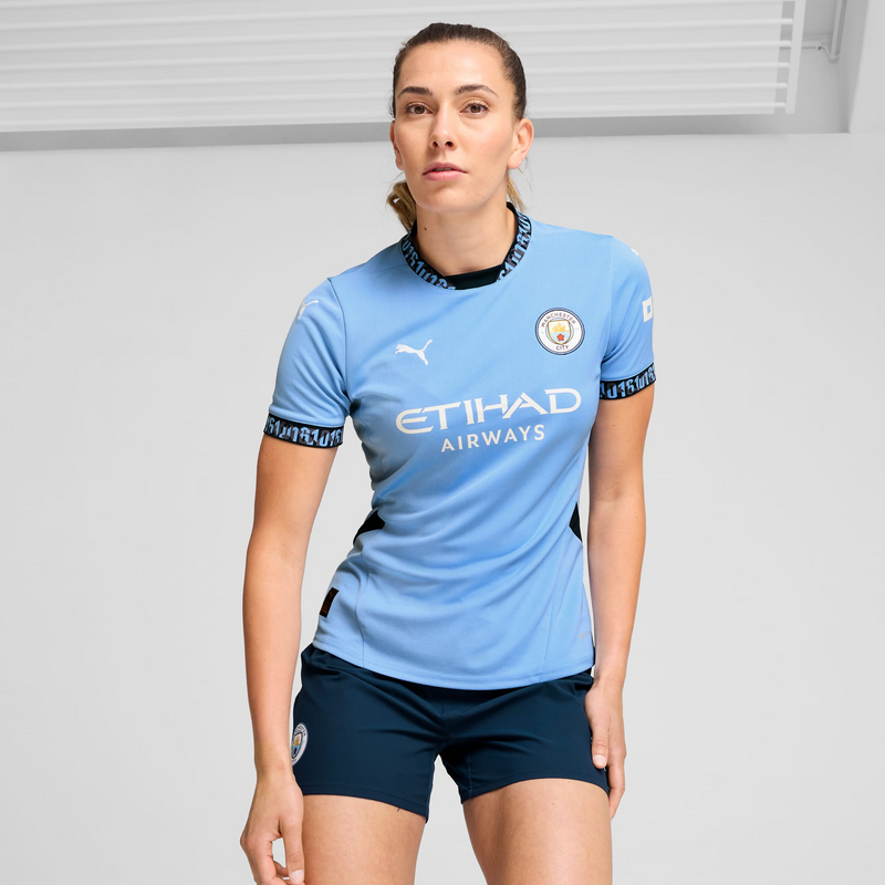 Camisa Manchester City Feminino 24/25 Home