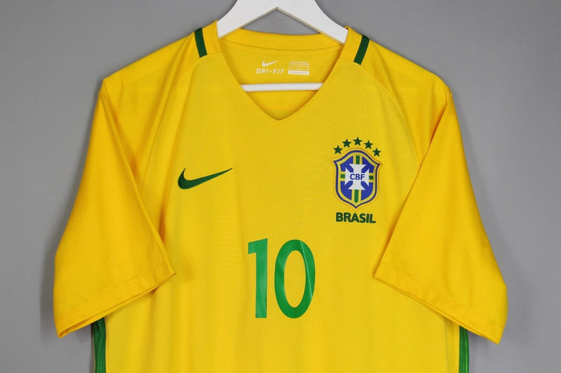 Camisa Neymar Jr Seleção Brasileira 2016 Legend