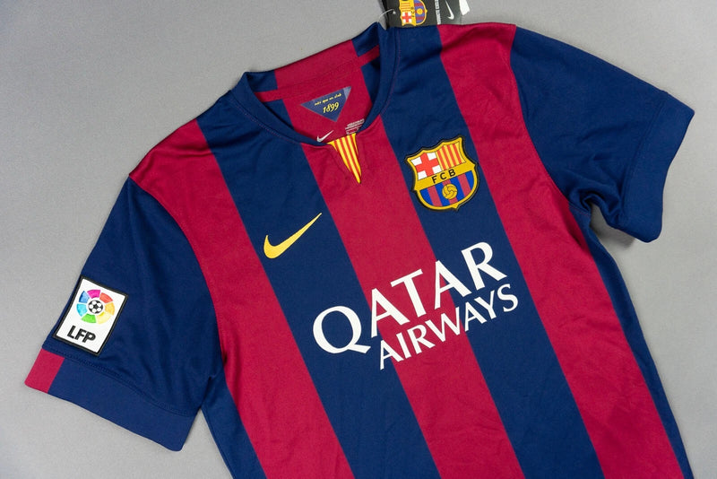 Camisa Suarez Barcelona 14-15 Legend