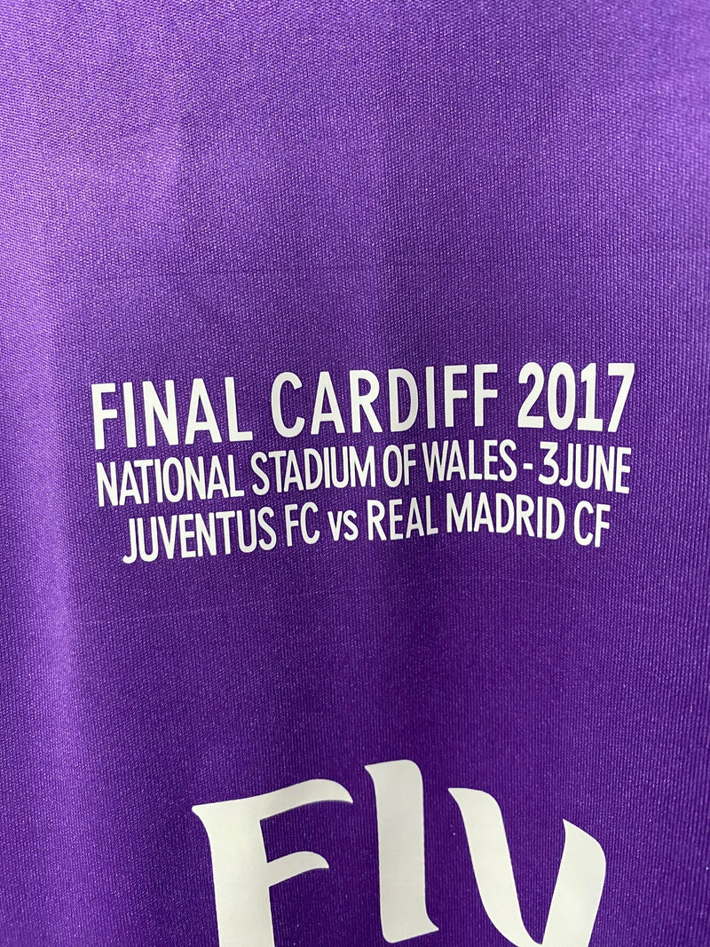 Camisa Cristiano Ronaldo Real Madrid 2017 Legend