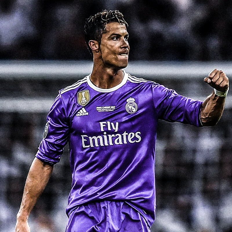 Camisa Cristiano Ronaldo Real Madrid 2017 Legend