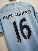 Camisa Aguero Manchester City 11-12 Legend