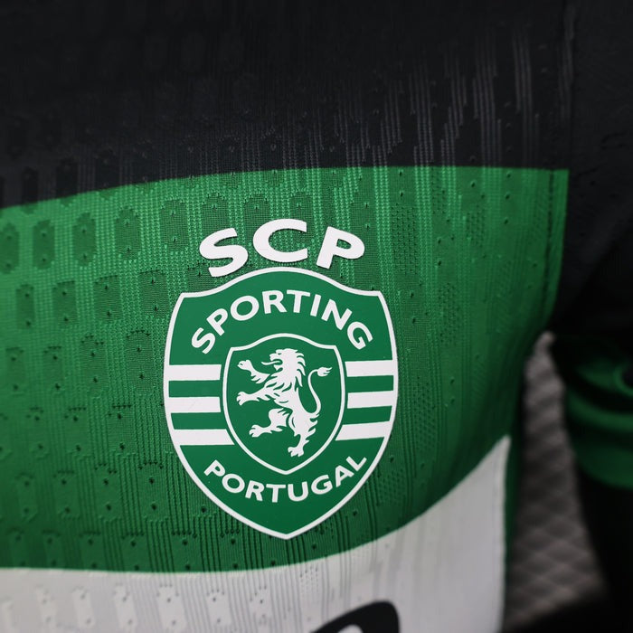 Camisa Feminina Sporting 24/25 Home