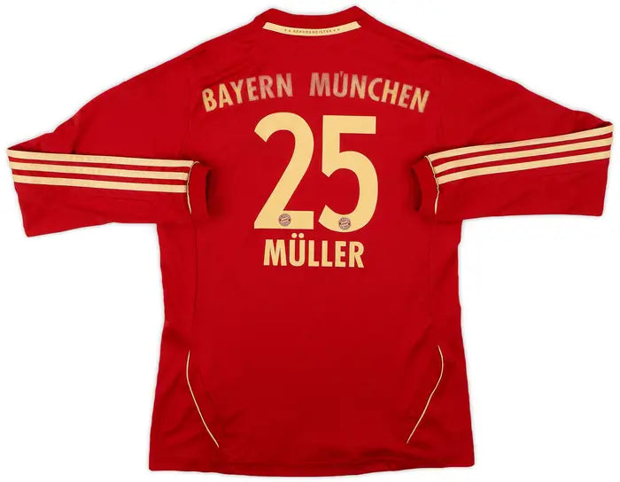 Camisa Muller Bayern de Munique 12-13 Legend